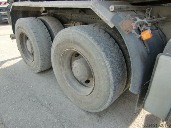 Üç taraflı damperli kamyon MAN TGA 26.360 6X4 KIPPER, MANUEL, E3 SCHWARZMüLLER 3-SEITENKIPPER