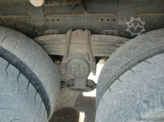 Üç taraflı damperli kamyon MAN TGA 26.360 6X4 KIPPER, MANUEL, E3 SCHWARZMüLLER 3-SEITENKIPPER