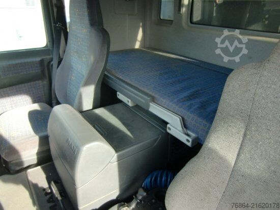 Üç taraflı damperli kamyon MAN TGA 26.360 6X4 KIPPER, MANUEL, E3 SCHWARZMüLLER 3-SEITENKIPPER