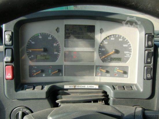 Üç taraflı damperli kamyon MAN TGA 26.360 6X4 KIPPER, MANUEL, E3 SCHWARZMüLLER 3-SEITENKIPPER