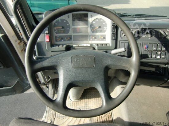 Üç taraflı damperli kamyon MAN TGA 26.360 6X4 KIPPER, MANUEL, E3 SCHWARZMüLLER 3-SEITENKIPPER