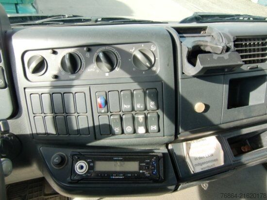 Üç taraflı damperli kamyon MAN TGA 26.360 6X4 KIPPER, MANUEL, E3 SCHWARZMüLLER 3-SEITENKIPPER