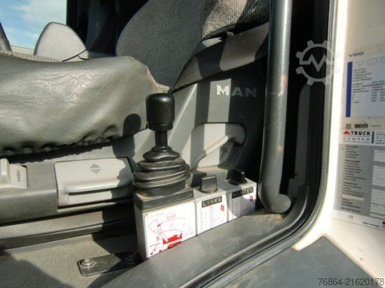 Üç taraflı damperli kamyon MAN TGA 26.360 6X4 KIPPER, MANUEL, E3 SCHWARZMüLLER 3-SEITENKIPPER