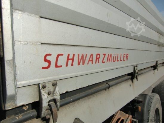 Üç taraflı damperli kamyon MAN TGA 26.360 6X4 KIPPER, MANUEL, E3 SCHWARZMüLLER 3-SEITENKIPPER