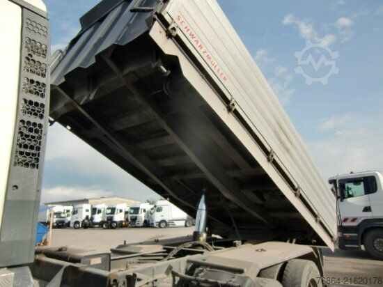 Üç taraflı damperli kamyon MAN TGA 26.360 6X4 KIPPER, MANUEL, E3 SCHWARZMüLLER 3-SEITENKIPPER