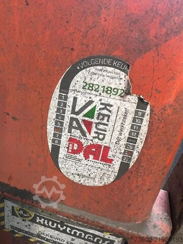 Targonca CESAB CBE 15T triplexmast, ss electrisch