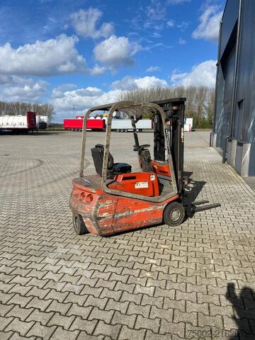 Targonca CESAB CBE 15T triplexmast, ss electrisch