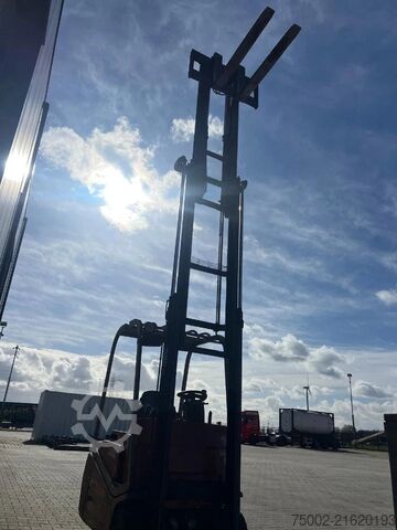 Targonca CESAB CBE 15T triplexmast, ss electrisch