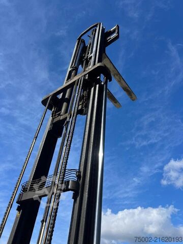 Targonca CESAB CBE 15T triplexmast, ss electrisch