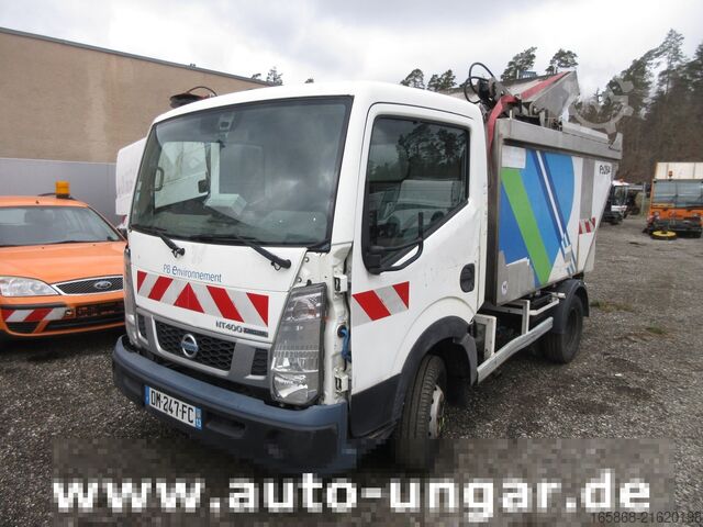 Szemetesautó Nissan Cabstar NT4000 Ersatzteiltzräger / spare
