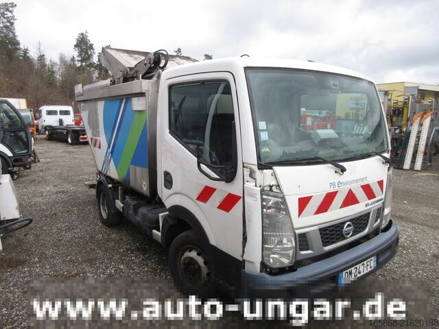 Szemetesautó Nissan Cabstar NT4000 Ersatzteiltzräger / spare