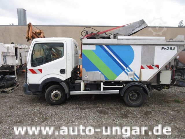 Szemetesautó Nissan Cabstar NT4000 Ersatzteiltzräger / spare