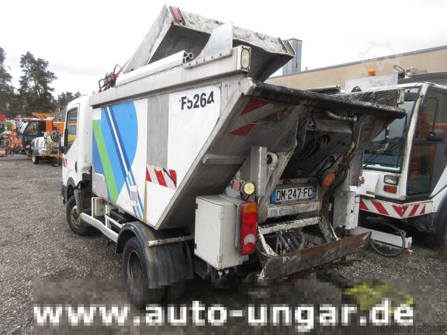 Szemetesautó Nissan Cabstar NT4000 Ersatzteiltzräger / spare