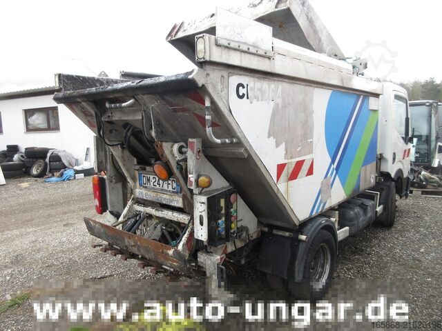 Szemetesautó Nissan Cabstar NT4000 Ersatzteiltzräger / spare