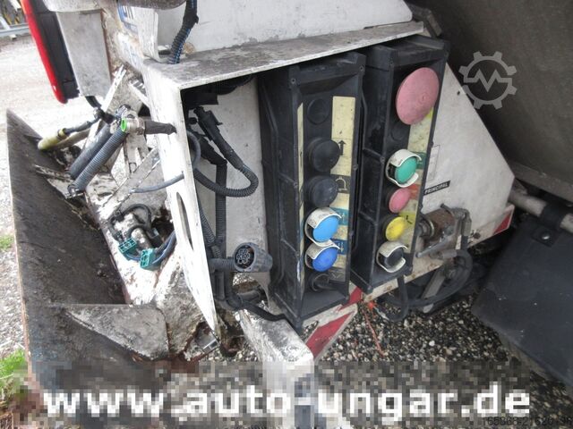 Szemetesautó Nissan Cabstar NT4000 Ersatzteiltzräger / spare