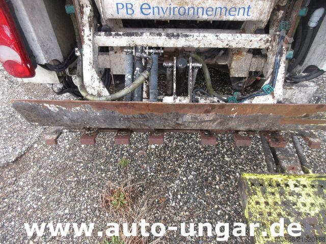 Szemetesautó Nissan Cabstar NT4000 Ersatzteiltzräger / spare