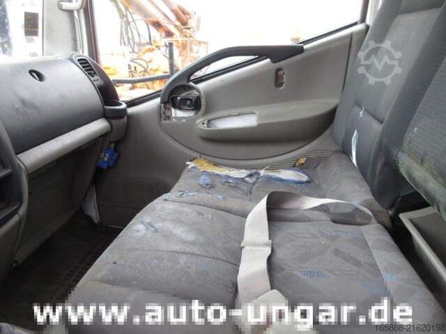 Szemetesautó Nissan Cabstar NT4000 Ersatzteiltzräger / spare
