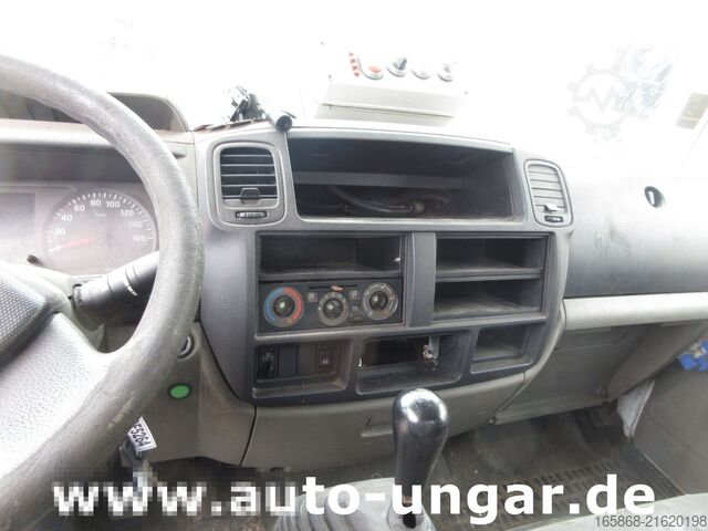 Szemetesautó Nissan Cabstar NT4000 Ersatzteiltzräger / spare