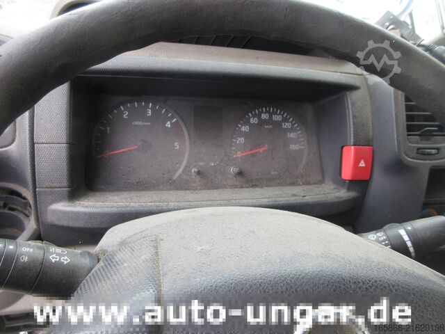 Szemetesautó Nissan Cabstar NT4000 Ersatzteiltzräger / spare