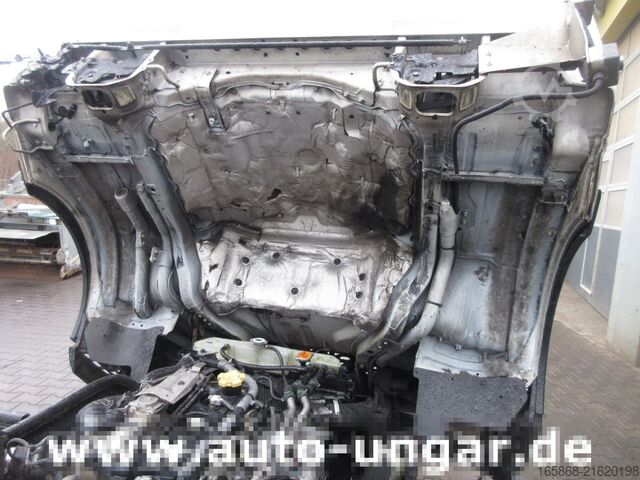 Szemetesautó Nissan Cabstar NT4000 Ersatzteiltzräger / spare