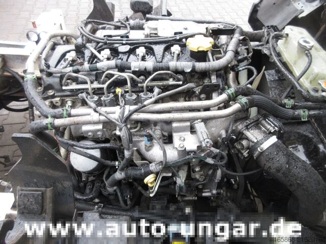 Szemetesautó Nissan Cabstar NT4000 Ersatzteiltzräger / spare