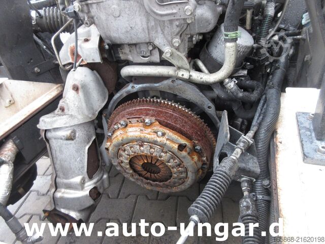 Szemetesautó Nissan Cabstar NT4000 Ersatzteiltzräger / spare