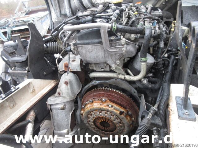 Szemetesautó Nissan Cabstar NT4000 Ersatzteiltzräger / spare