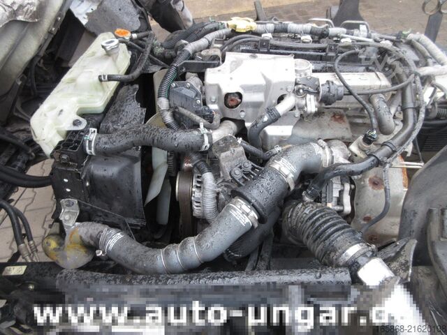 Szemetesautó Nissan Cabstar NT4000 Ersatzteiltzräger / spare