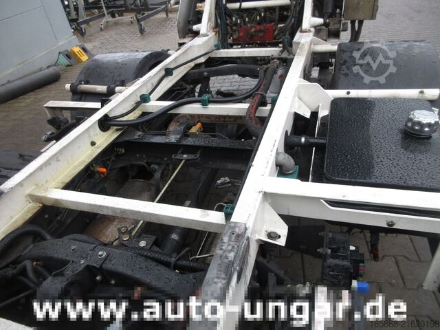 Szemetesautó Nissan Cabstar NT4000 Ersatzteiltzräger / spare