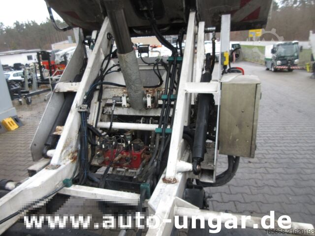 Szemetesautó Nissan Cabstar NT4000 Ersatzteiltzräger / spare