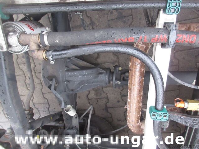 Szemetesautó Nissan Cabstar NT4000 Ersatzteiltzräger / spare