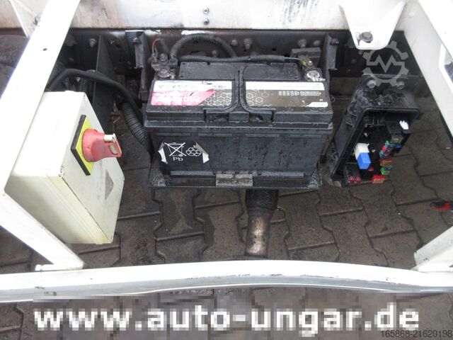 Szemetesautó Nissan Cabstar NT4000 Ersatzteiltzräger / spare