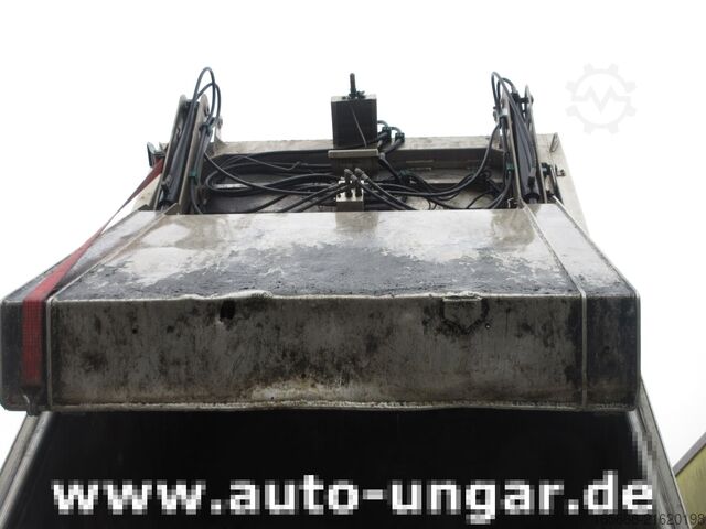 Szemetesautó Nissan Cabstar NT4000 Ersatzteiltzräger / spare