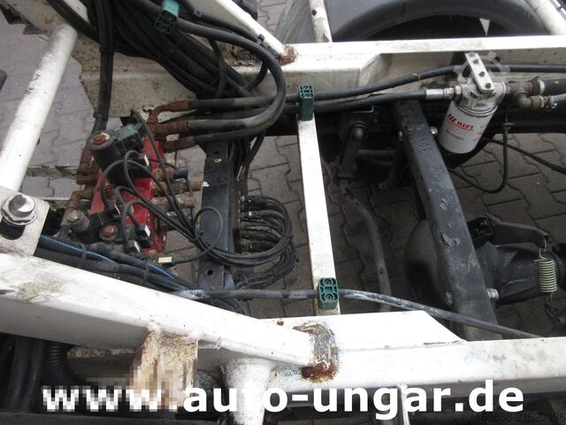 Szemetesautó Nissan Cabstar NT4000 Ersatzteiltzräger / spare