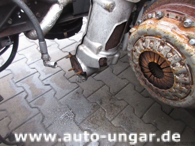 Szemetesautó Nissan Cabstar NT4000 Ersatzteiltzräger / spare