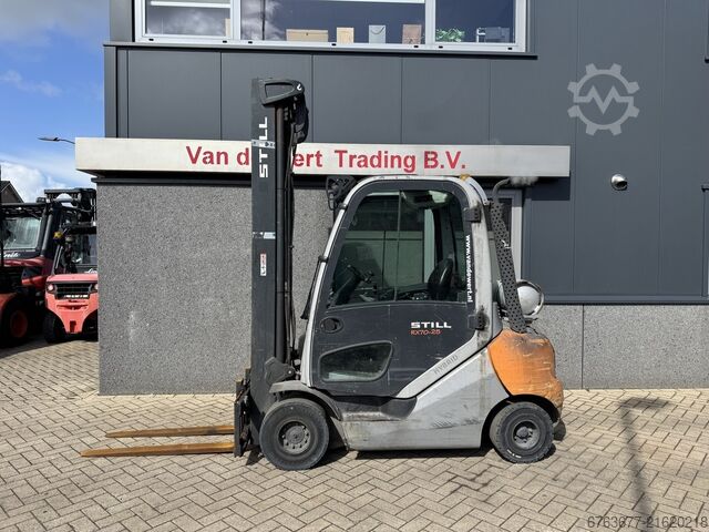 Still RX70-25 Duplo 450 oldalmozgató / 4. funkció LPG 2015 STILL RX70-25 Duplo 450 Sideshift / 4e Fucntie LPG 2015