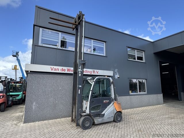 Still RX70-25 Duplo 450 oldalmozgató / 4. funkció LPG 2015 STILL RX70-25 Duplo 450 Sideshift / 4e Fucntie LPG 2015