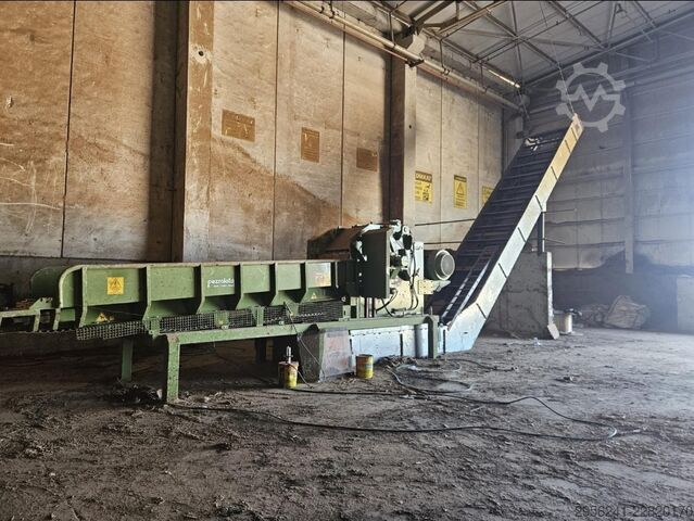 Tocător de lemn Pezzolato Pth 1000 / 1000 e
