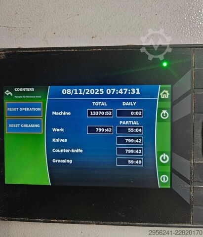 Tocător de lemn Pezzolato Pth 1000 / 1000 e