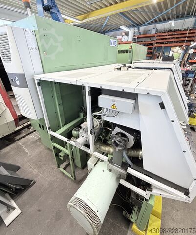 Κέντρο κατεργασίας CNC τόρνου και φρεζαρίσματος Traub TNS60