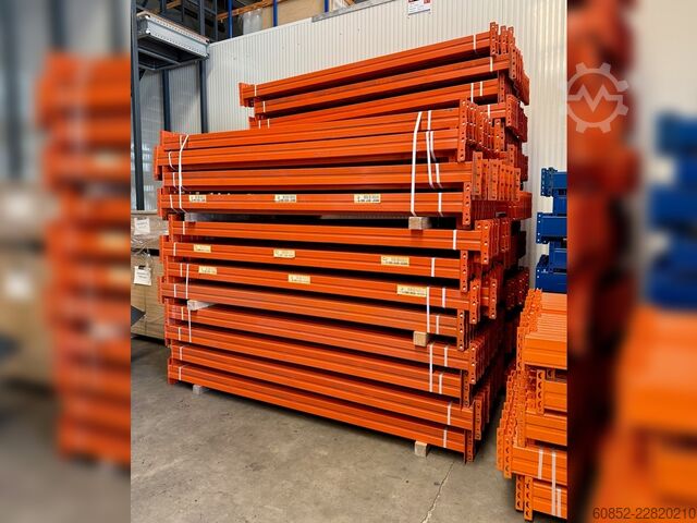 Regały ciężkiego składowania, regały paletowe, regały wysokiego składowania META Multipal Traverse 270 x 12 x 5 cm inkl. Sicherungsstifte , bis zu 3000 kg