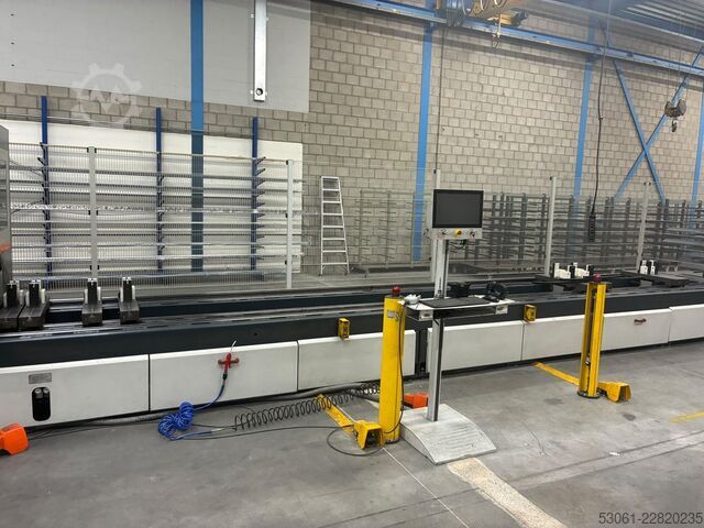 4-assige profielbewerkingscentrum Elumatec SBZ  140