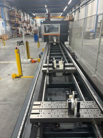 4-assige profielbewerkingscentrum Elumatec SBZ  140