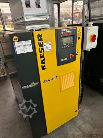 Zuigercompressor Kaeser zwei KAESER Kompressoren