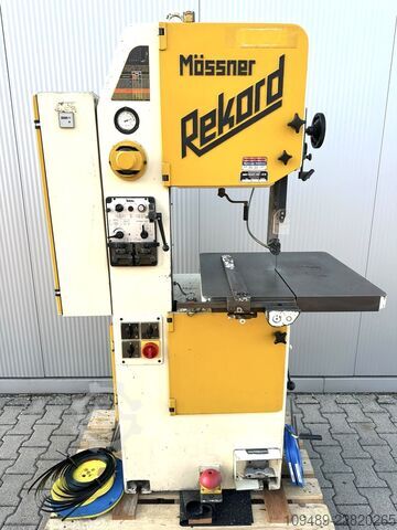 Lintzaag/MÖSSNER RECORD SM 420 Mössner Record SM 420 - Vertikalbandsäge