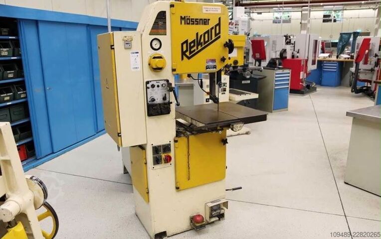 Lintzaag/MÖSSNER RECORD SM 420 Mössner Record SM 420 - Vertikalbandsäge