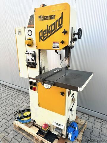 Sierra de cinta/MÖSSNER RECORD SM 420 Mössner Record SM 420 - Vertikalbandsäge