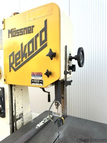 Sierra de cinta/MÖSSNER RECORD SM 420 Mössner Record SM 420 - Vertikalbandsäge