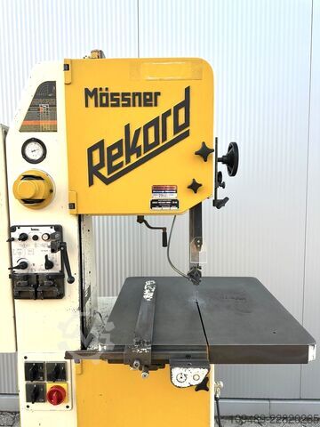 Sierra de cinta/MÖSSNER RECORD SM 420 Mössner Record SM 420 - Vertikalbandsäge