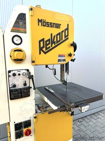 Sierra de cinta/MÖSSNER RECORD SM 420 Mössner Record SM 420 - Vertikalbandsäge